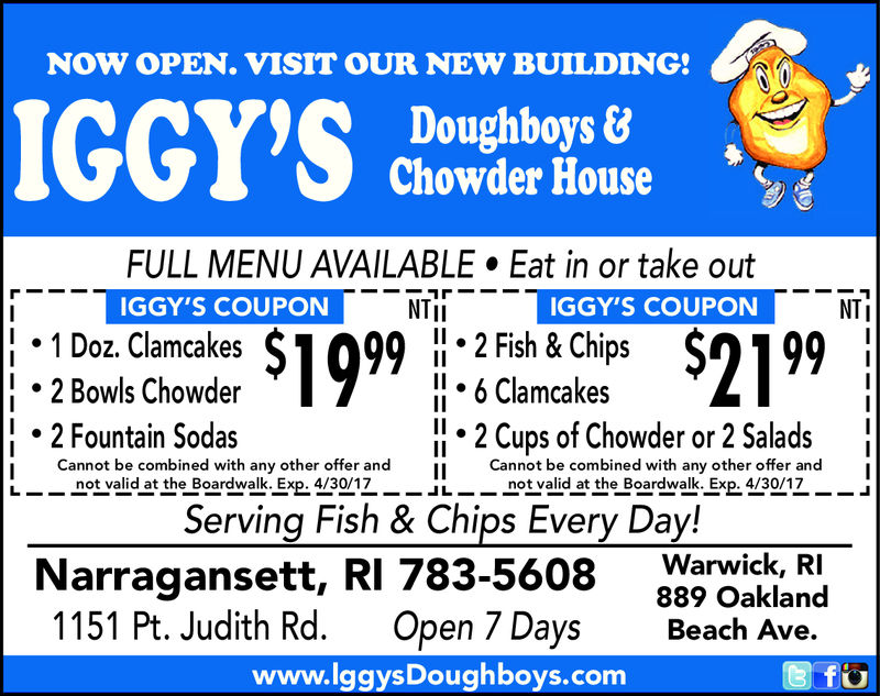 Southern Rhode Island Newspapers Business Directory: Coupons ...