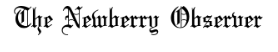Newberry Observer