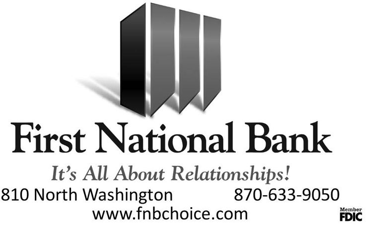 TUESDAY, APRIL 23, 2019 Ad - First National Bank - Forrest City - Times ...