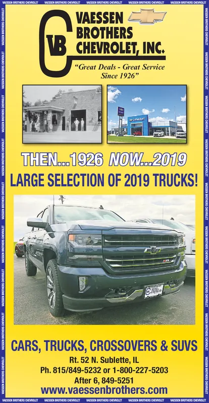 Vaessen Brothers Chevrolet Inc
