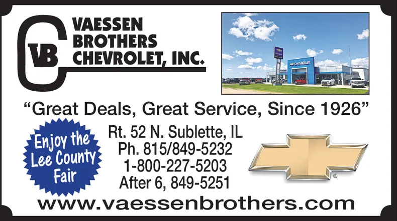 Vaessen Brothers Chevrolet Inc