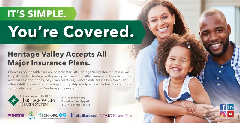 WEDNESDAY, AUGUST 28, 2019 Ad - Heritage Valley Medical Group 