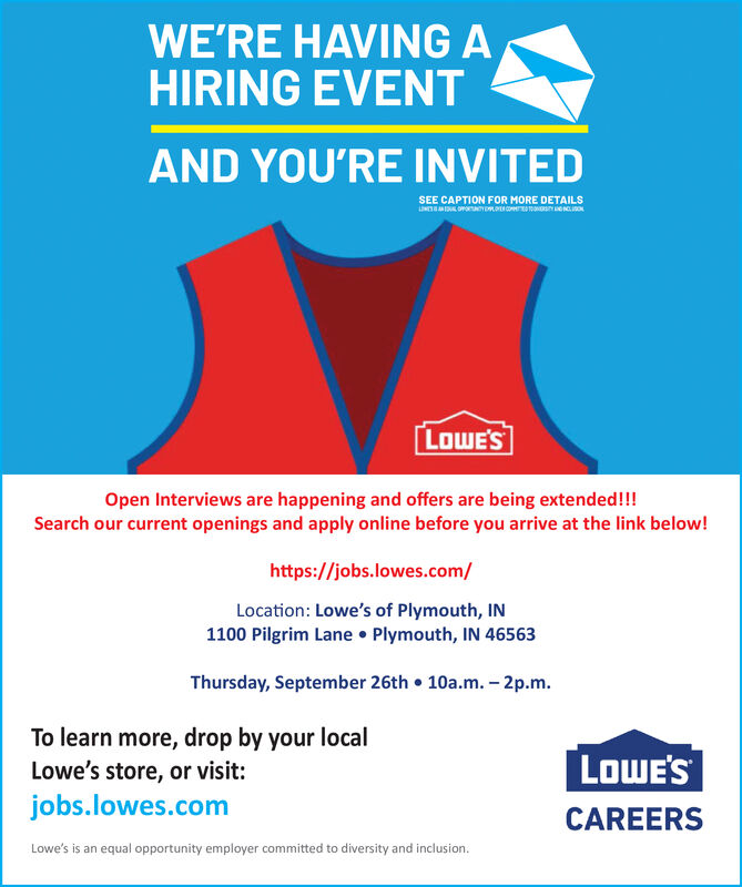 Getting Hired  Lowe's Careers