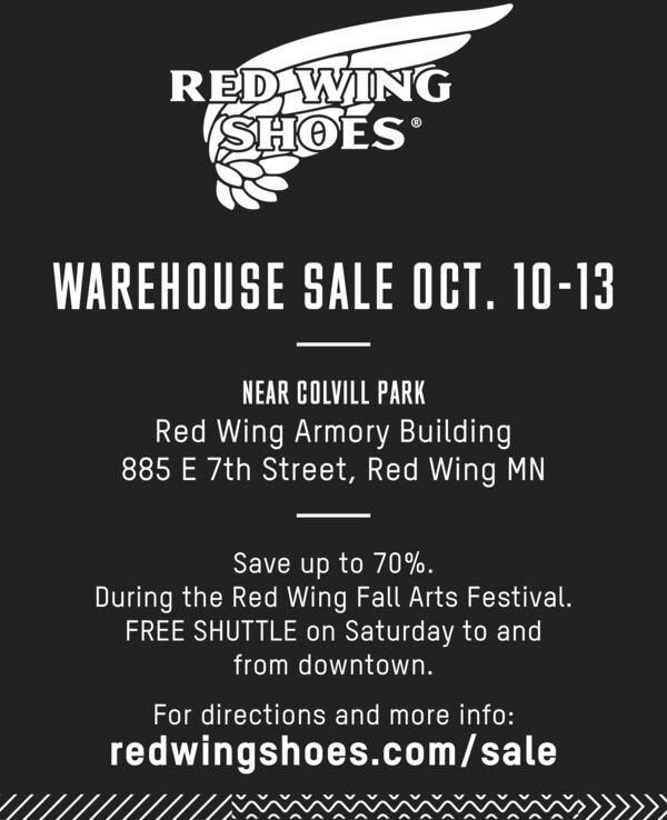 red wing shoes warehouse