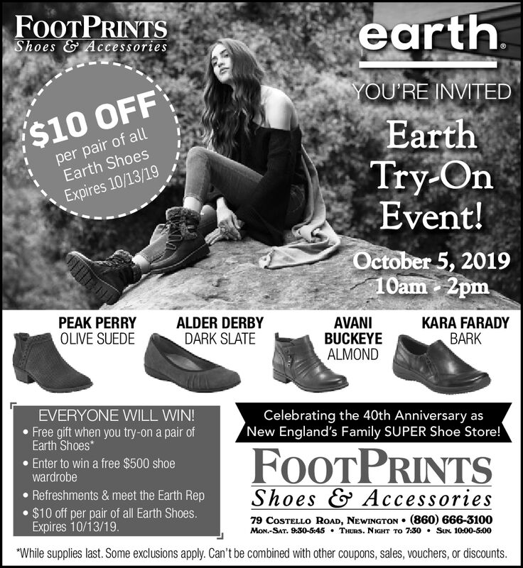 super shoes coupons in store