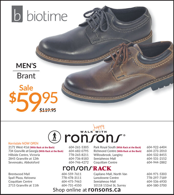 ronsons shoe sale 2019