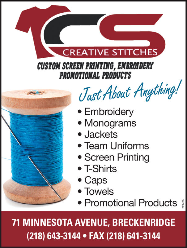Embroidery, Monogramming or Screen Printing
