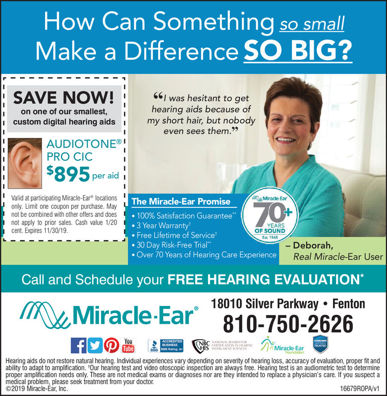 Miracle Channel - If you're too big to serve, you're too small to