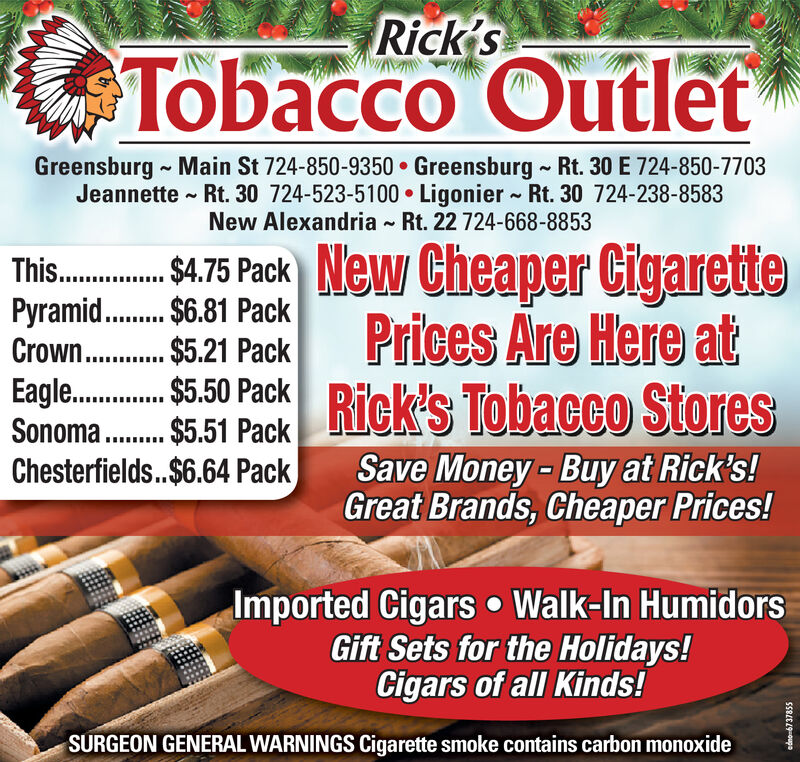 Tobacco Outlet Products