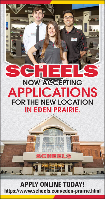 FRIDAY, DECEMBER 20, 2019 Ad - Scheels - Eden Prairie - Southwest News Media