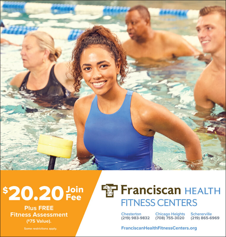 Thursday January 2 2020 Ad Franciscan Health Fitness