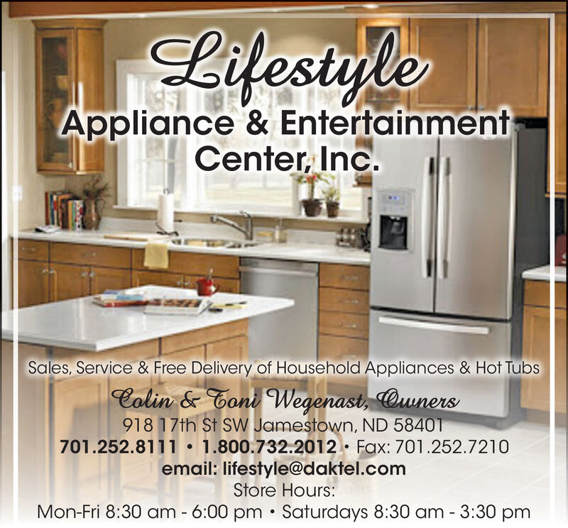 Lifestyle Appliance & Entertainment Center