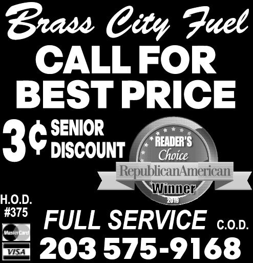 SUNDAY, MARCH 8, 2020 Ad - Brass City Fuel - Waterbury ...