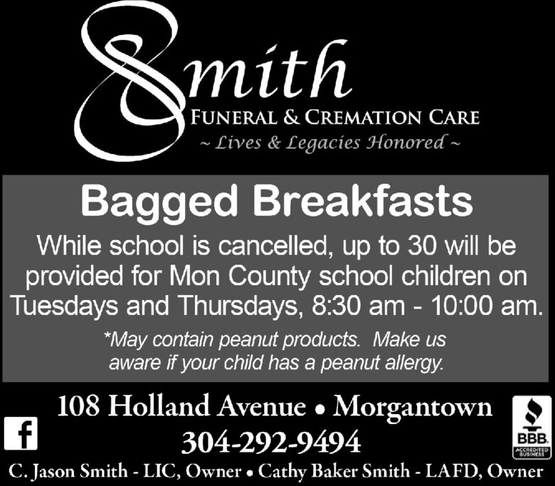 Sunday March 15 Ad Smith Funeral Cremation Care The Dominion Post