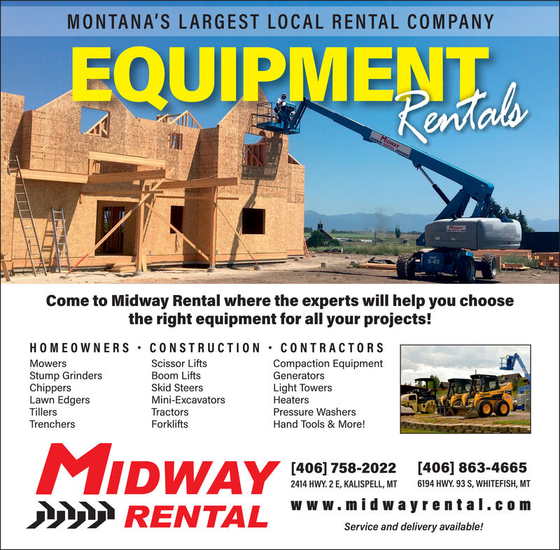 Tuesday March 31 2020 Ad Midway Rental Daily Inter Lake