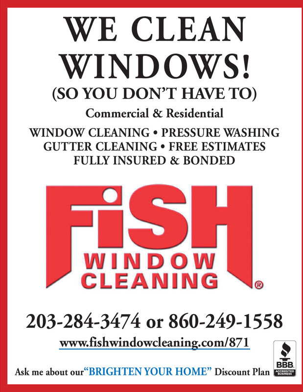 Professional Window Cleaning: How to Know When to Hire a Pro - Fish Window  Cleaning
