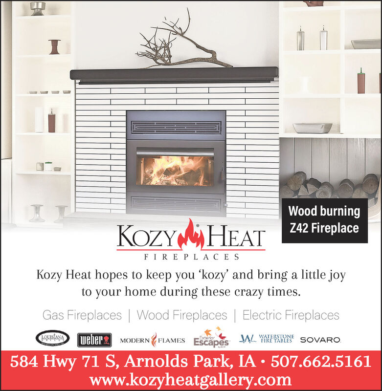 Kozy Heat Gallery, Arnolds Park, IA