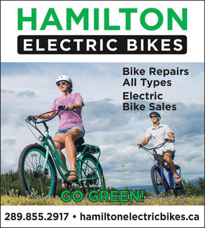 hamilton electric bikes