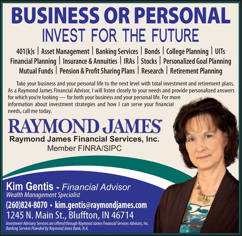 TUESDAY, JUNE 2, 2020 Ad - Raymond James Financial Services - Kim