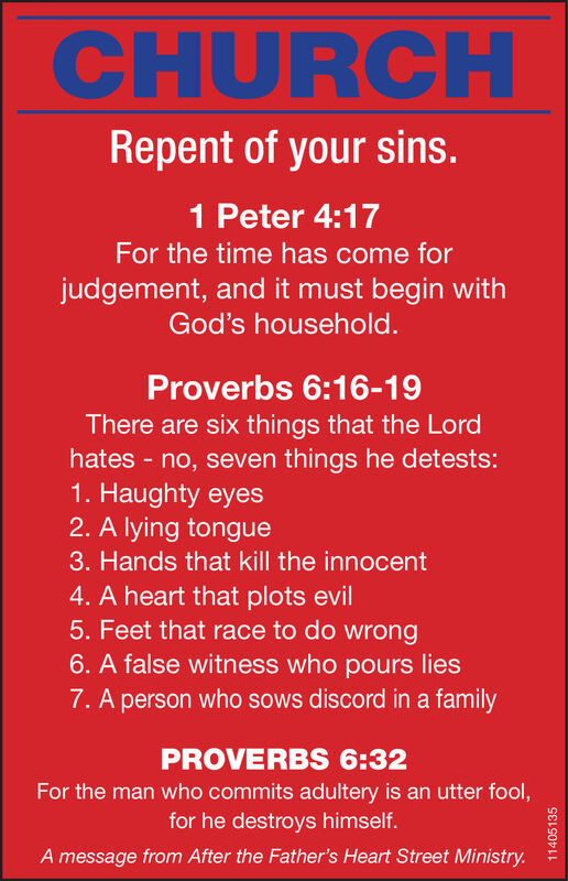 the 7 sins god hates