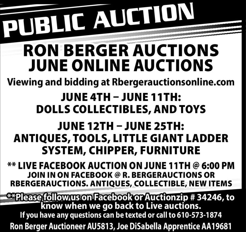 The official auction site of Giants Auctions