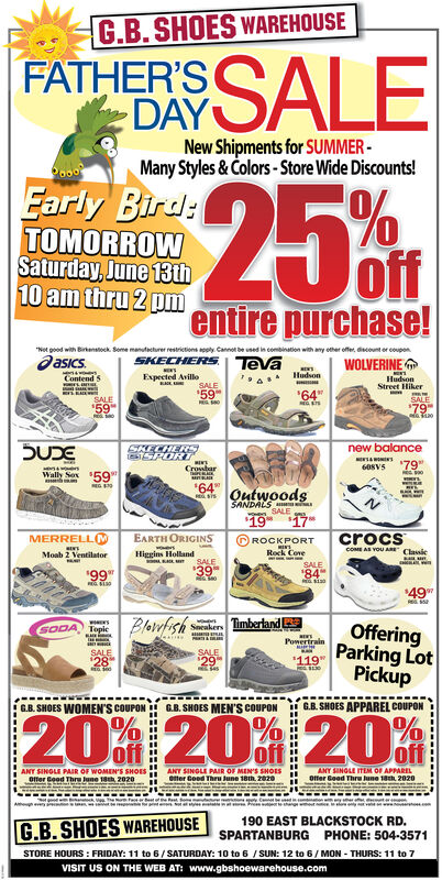 gb shoes coupon cheap online
