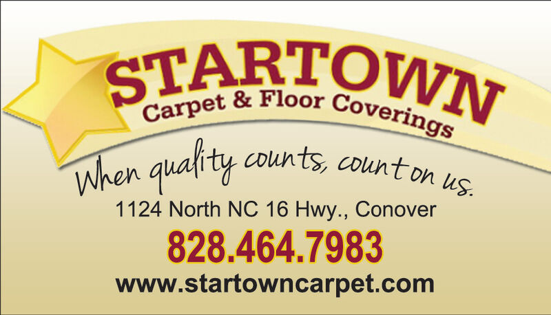 Startown Carpet Floor Erings