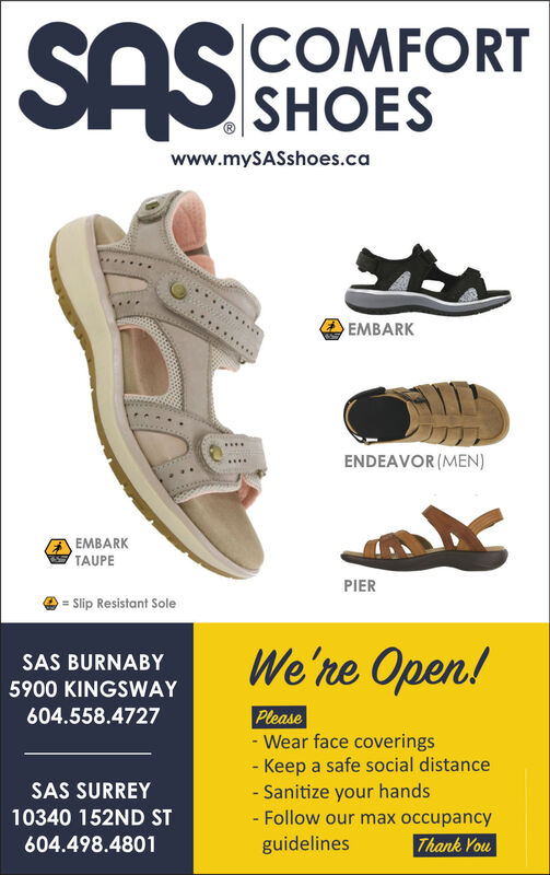 sas shoes kingsway