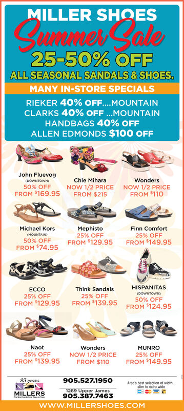millers shoes sale