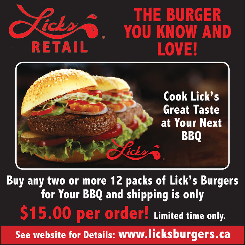 THURSDAY, JULY 30, 2020 Ad - Lick's Home Burgers & Ice ...