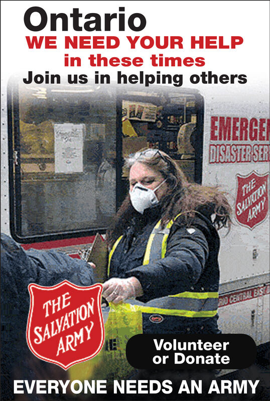 TUESDAY, AUGUST 25, 2020 Ad - The Salvation Army ...