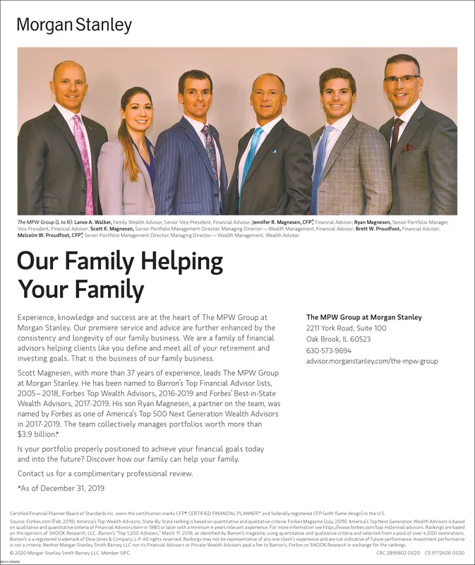 THURSDAY, SEPTEMBER 3, 2020 Ad - The MPW Group at Morgan Stanley - My ...
