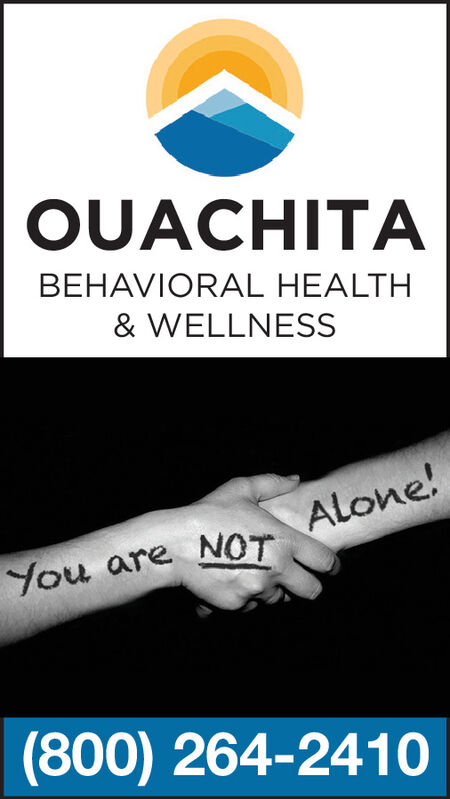 Tuesday September 29 2020 Ad - Ouachita Behavioral Health Wellness - Malvern Daily Record