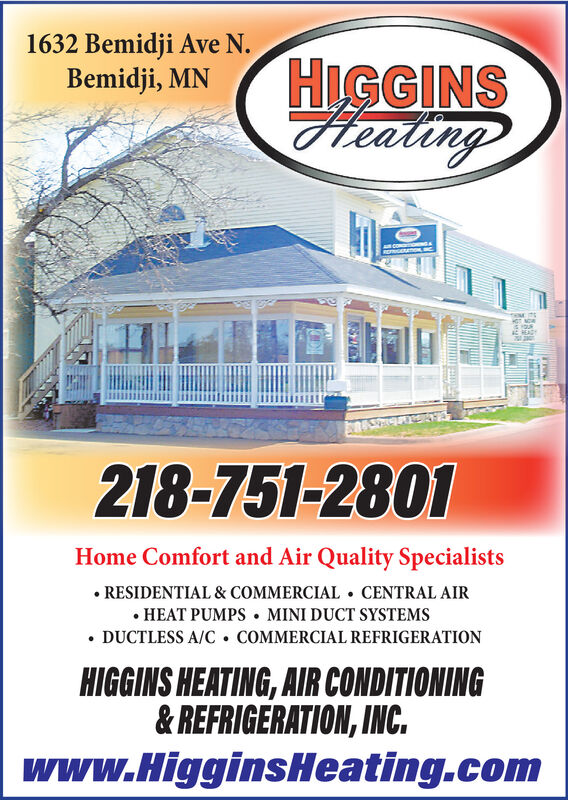 FRIDAY, OCTOBER 2, 2020 Ad - Higgins Heating, Air Conditioning ...