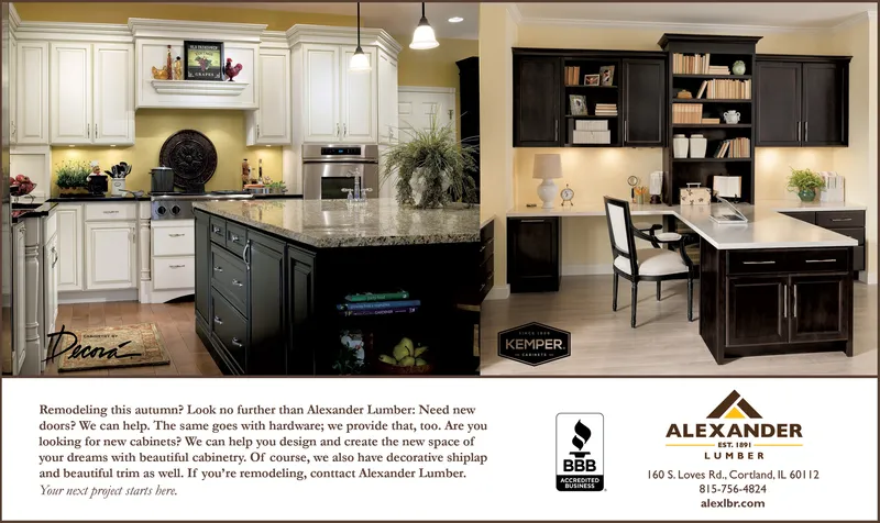 FRIDAY, OCTOBER 9, 2020 Ad - Alexander Lumber - Cortland - Daily Chronicle