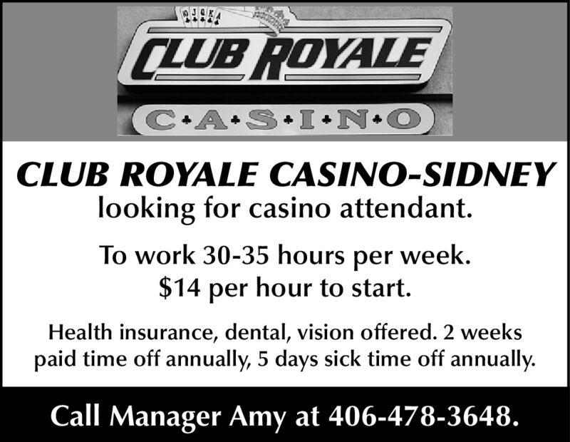 club royale casino points