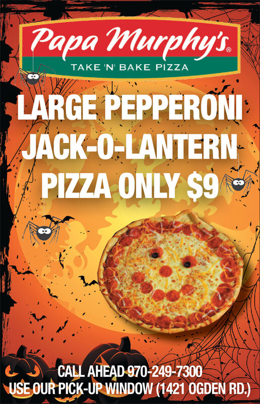 Jack-O Pizza  Papa Murphy's Pizza