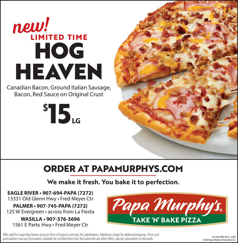 Review & Giveaway: Papa Murphy's Bacon Cheeseburger Pizza + $25