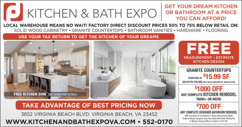 vlad kitchen and bath expo