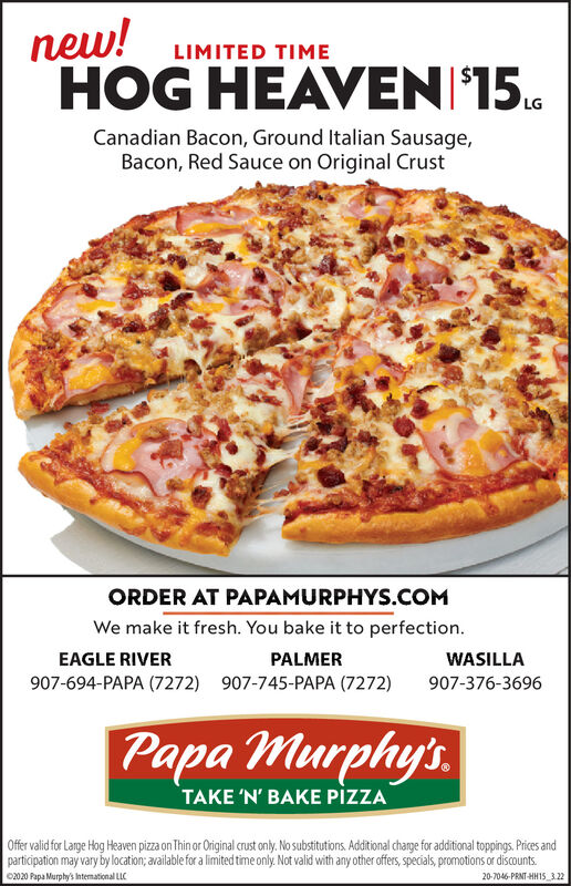 Review & Giveaway: Papa Murphy's Bacon Cheeseburger Pizza + $25