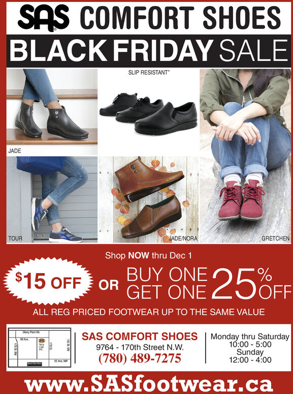 sas shoes black friday sale