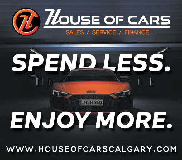 SUNDAY, DECEMBER 6, 2020 Ad House of Cars Calgary Calgary SUN