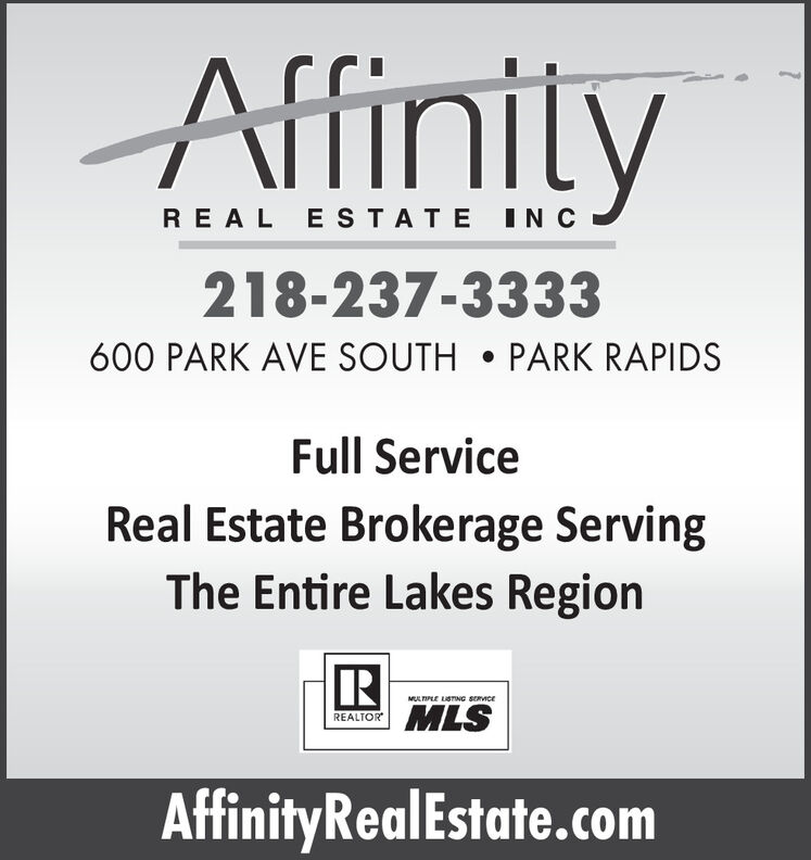 affinity real estate