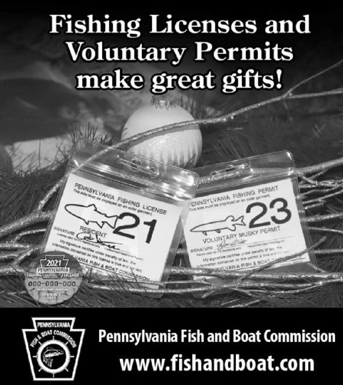 SUNDAY, DECEMBER 13, 2020 Ad - Pennsylvania Fish & Boat Commission