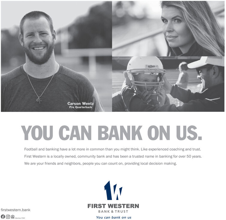 SATURDAY, DECEMBER 19, 2020 Ad - First Western Bank & Trust