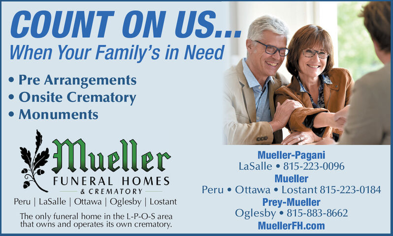 Home  Mueller Funeral Home