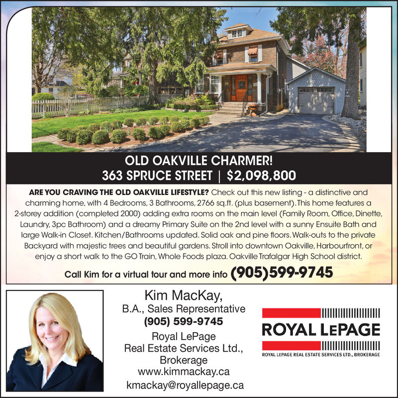 WEDNESDAY, APRIL 28, 2021 Ad - Royal LePage Real Estate ...