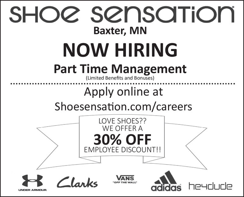Careers at Shoe Sensation