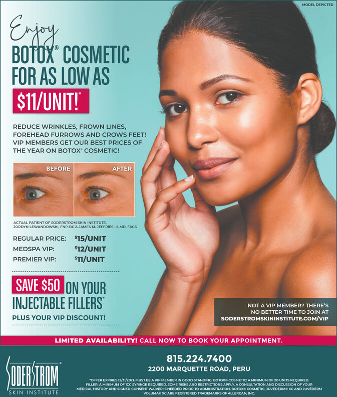 I need Botox Cosmetic to prevent wrinkles!