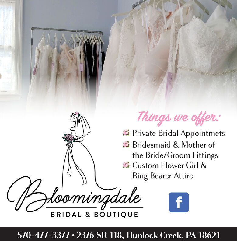 Bloomingdale Bridal & Boutique